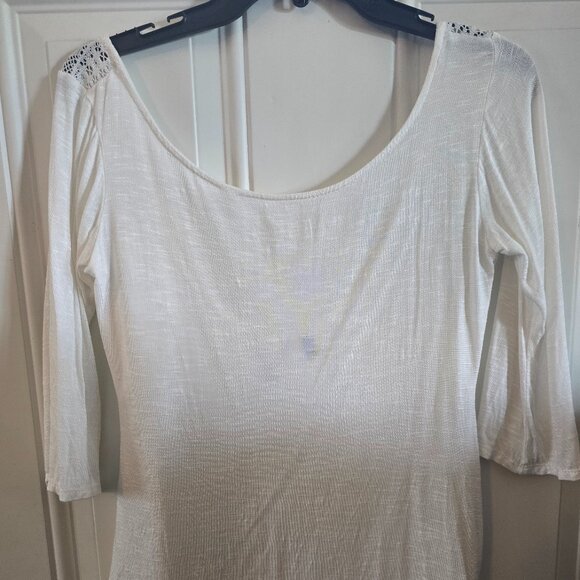 BKE Tops - White BKE Boutique Top